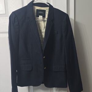 J. Crew Men's Dark Blue Blazer